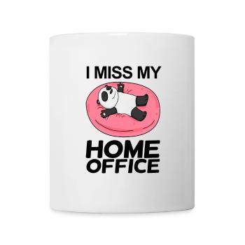 Home Office Miss Humour Drôle - Mug blanc - blanc - Devant