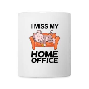 Home Office Miss Humour Drôle - Mug blanc - blanc - Devant