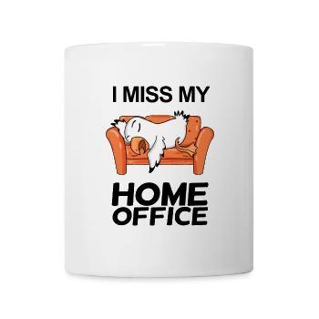 Home Office Miss Humour Drôle - Mug blanc - blanc - Devant