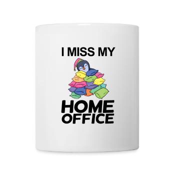 Home Office Miss Humor Funny - Mug - white - Front