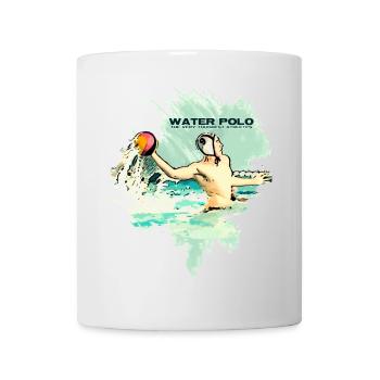 Wasserball - Die härtesten Sportler - Tasse - Weiß - Vorne