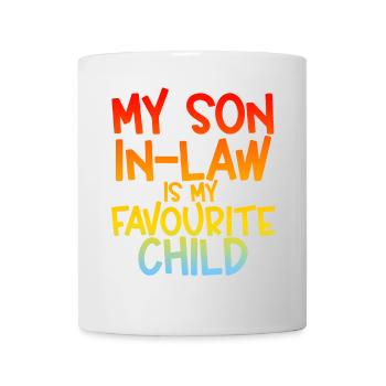 My Son In Law Is My Favourite Child - Mug - white - Front