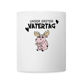Vatertag - erster Vatertag Geschenk - Tasse - Weiß - Vorne