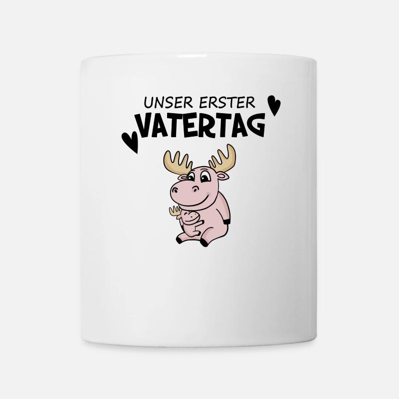 Vatertag - erster Vatertag Geschenk - Tasse - Weiß