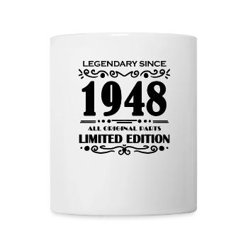1948 - Born 1948 - Built in 1948 - Mug - white - Front