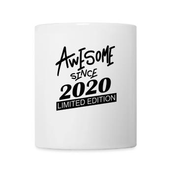 2020 - Vintage 2020 - Fantastic since 2020 - Mug - white - Front