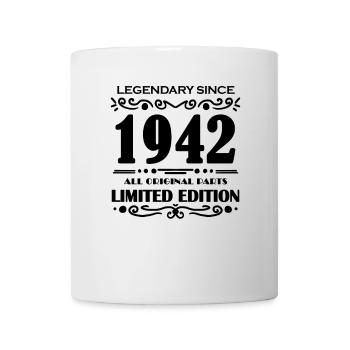 1942 - Born 1942 - Built in 1942 - Mug - white - Front