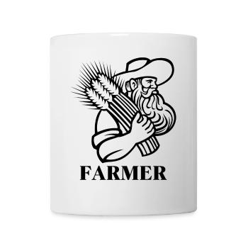 farmer, farmer, farmer - Mug - white - Front