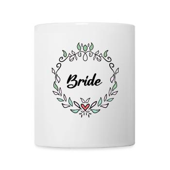 Bride Hen Party - Bride JGA - Mug blanc - blanc - Devant