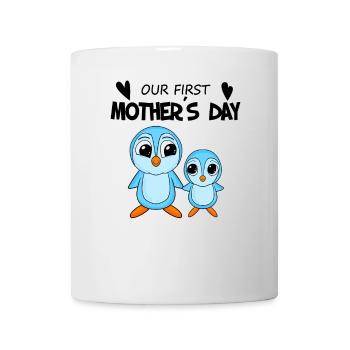 Muttertag - erster Muttertag Geschenk - Tasse - Weiß - Vorne