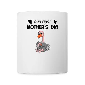 Muttertag - erster Muttertag Geschenk - Tasse - Weiß - Vorne