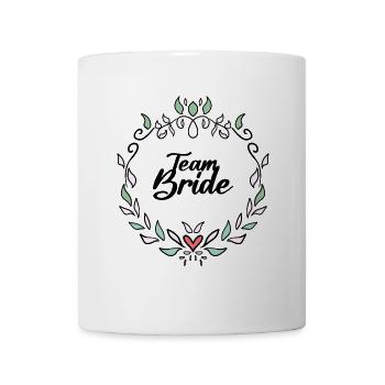 Bridal Team Hen Party - Bride JGA - Mug - white - Front
