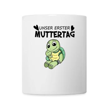 Muttertag - erster Muttertag Geschenk - Tasse - Weiß - Vorne