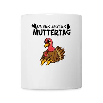 Muttertag - erster Muttertag Geschenk - Tasse - Weiß - Vorne
