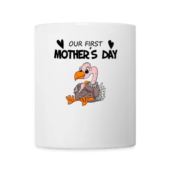 Muttertag - erster Muttertag Geschenk - Tasse - Weiß - Vorne