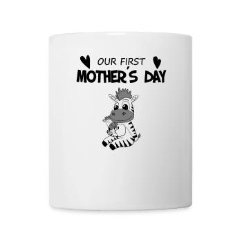 Muttertag - erster Muttertag Geschenk - Tasse - Weiß - Vorne