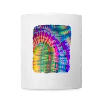 Tie Dye Batik - Mug - white - Front
