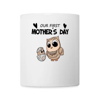 Muttertag - erster Muttertag Geschenk - Tasse - Weiß - Vorne