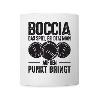 Bocciaspieler Boccia Spruch Legend Kugeln Boccia - Tasse - Weiß - Vorne