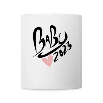 Bébé 2023 - Naissance Enceinte 2023 Grossesse - Mug blanc - blanc - Devant