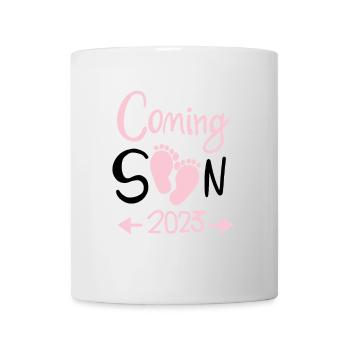 Pregnant 2023 - Mug - white - Front