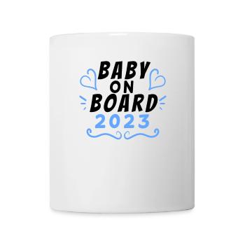 Pregnant 2023 - Mug - white - Front