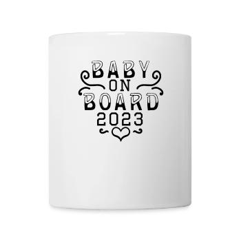 Pregnant 2023 - Mug - white - Front