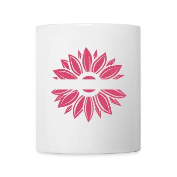 Multiple Myeloma Awareness Burgundy Sunflowe - Mug - white - Front