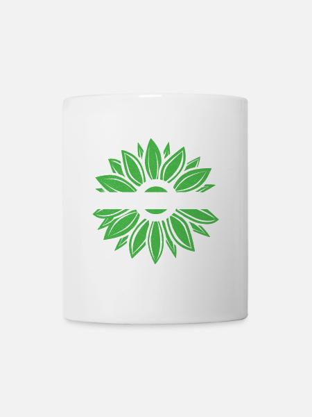 Bile Duct Cancer Awareness Sunflower - Mug - white