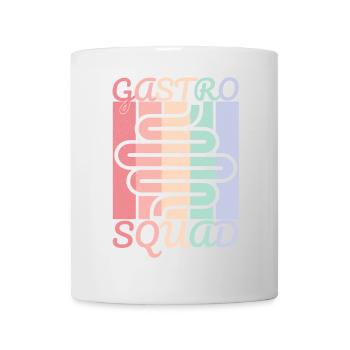 Nouveau médecin gastroentérologue de l’escouade d’infirmières gastro-entérologues - Mug blanc - blanc - Devant