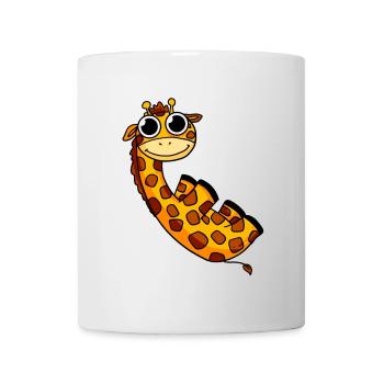 Giraffe Safari - Mug - white - Front
