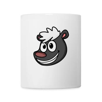 Stinktier - Tasse - Weiß - Vorne