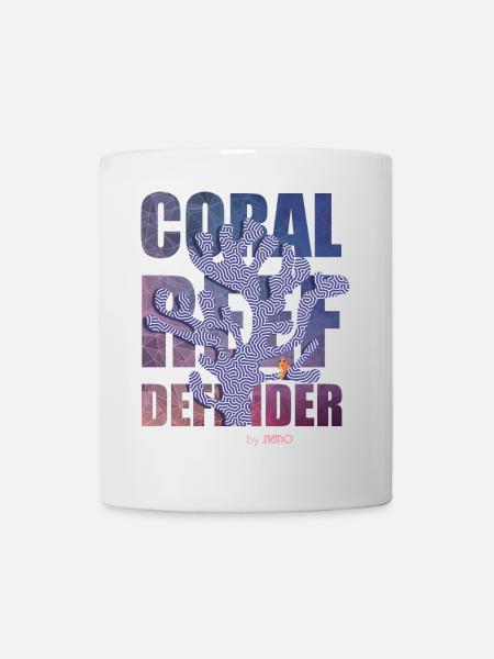 Coral Defender Crew von . NEMO - Tasse - Weiß