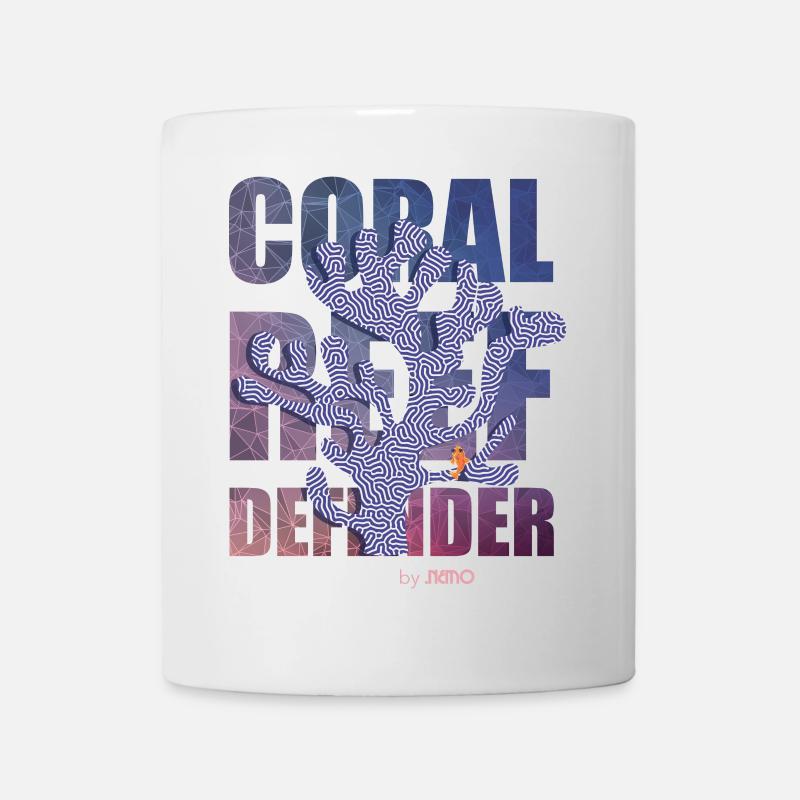 Coral Defender Crew von . NEMO - Tasse - Weiß