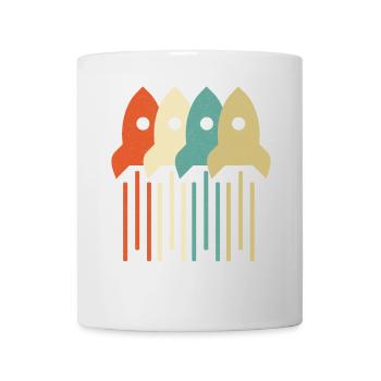 Vintage Rocket Scientist Aerospace Engineering - Mug - white - Front