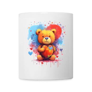 Love is a Bear Necessity - Mug - white - Front