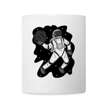 Basketball Astronaut Basketball Player - Mug - white - Front