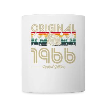 Made 1966, Born 1966 Birthday - Mug - white - Front