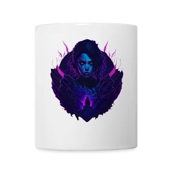 Devil Gothic Seduction Girl - Mug - white - Front