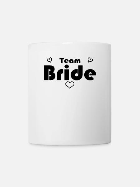 Team Bride - Tasse - Weiß