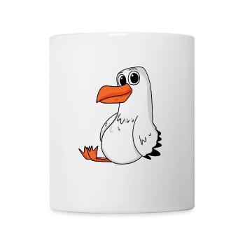 Gull - Mug - white - Front