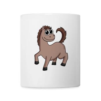 Horse Horse owner - Mug - white - Front