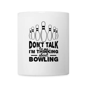 Blague de bowler - Mug blanc - blanc - Devant