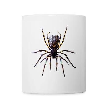 Vogelspinne Spinne Rotknie-Vogelspinne - Tasse - Weiß - Vorne