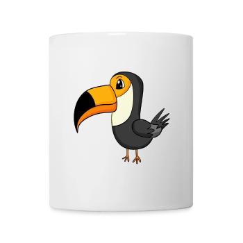 Toucans Bird Birds Motif - Mug blanc - blanc - Devant
