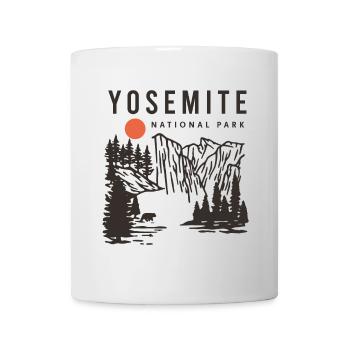Yosemite National Park - Mug - white - Front