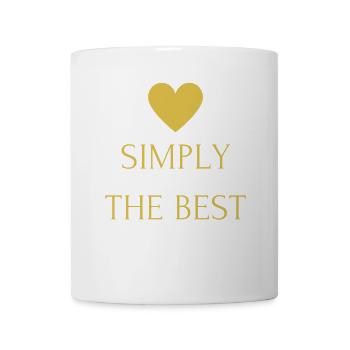 Simply the Best - Mug - white - Front