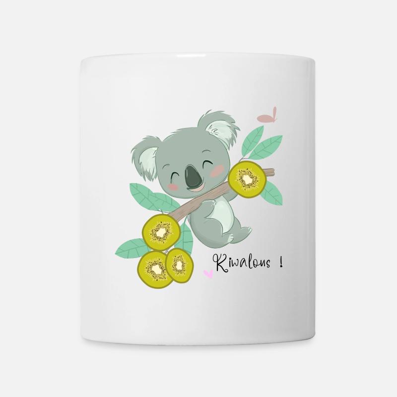 Koala Kiwalous Fantasy - Mug - white