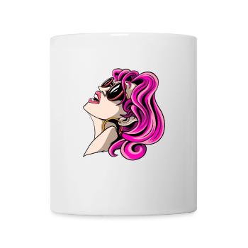 90er Jahre Frauen 90s Mädchen 90er Party - Tasse - Weiß - Vorne
