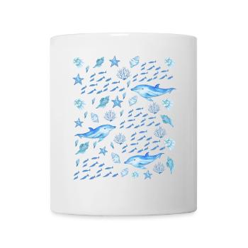 Sea Creatures - Marine Life Lovers - Mug - white - Front